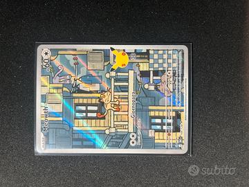 Meowth 30 anniversario Pokemon