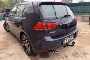 VV GOLF 7 1.6TDI 105CV GANCIO TRAINO OMOLOGATO 150