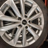 cerchi in lega nissan da 17