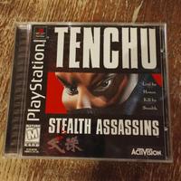 Ps1 Ntsc-usa Tenchu Stealth Assassins