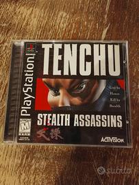 Ps1 Ntsc-usa Tenchu Stealth Assassins