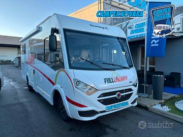 SUNLIGHT 169L garage letto isola