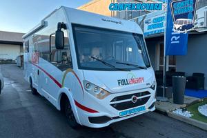 SUNLIGHT 169L garage letto isola