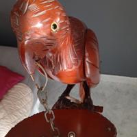 lampada vintage degli anni 50 dello sculture Aldo 