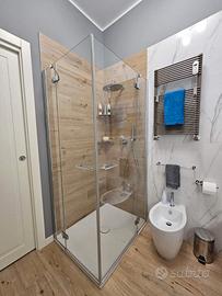 box doccia angolare ANCORA IMBALLATO