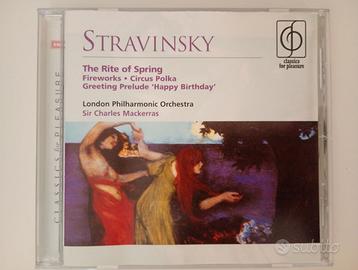 CD Stravinskij e CD  Dvorak