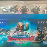 Skylanders Superchars starter pack dark edition