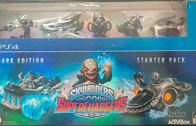 Skylanders Superchars starter pack dark edition