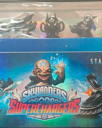 Skylanders Supercharges starter pack dark edition