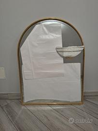 Specchiera da bagno con illuminazione