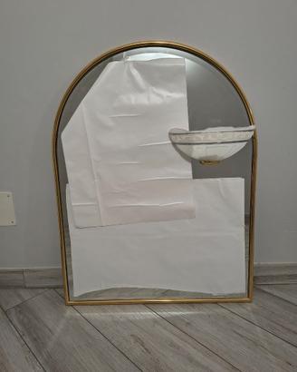 Specchiera da bagno con illuminazione
