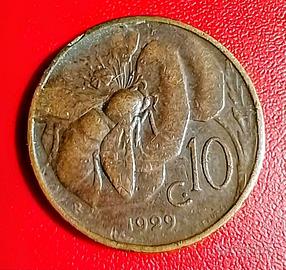 Lotto 36 Monete da 10 e 5 Centesimi - Ape/Spiga