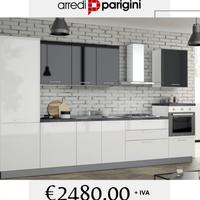 CUCINA MODERNA LINEARE - L.360cm