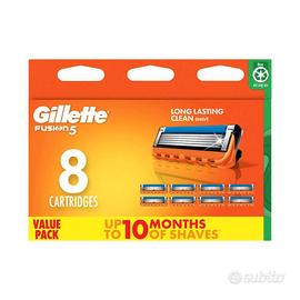 Lamette Gillette Fusion x8
