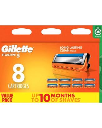 Lamette Gillette Fusion x8