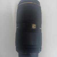 OBIETTIVO SIGMA 50-150mm f2.8 APO attacco Canon 