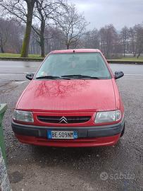 Saxo 1.1 benzina anno 1999
