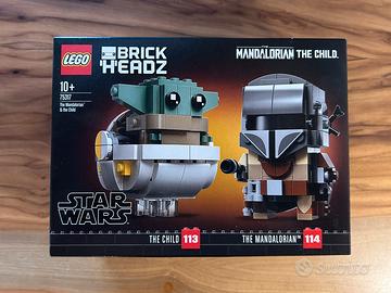 Lego 75317 Star Wars Il Mandaloriano e il bambino