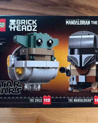 Lego 75317 Star Wars Il Mandaloriano e il bambino