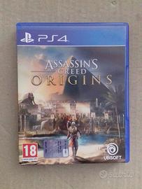 Assassin's creed origins per Play Station 4