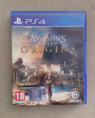 Assassin's creed origins per Play Station 4
