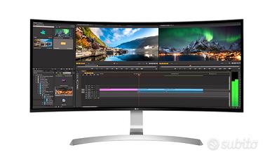 Monitor LG 34uc99-w IPS 34" Curvo 21:9 UltraWide