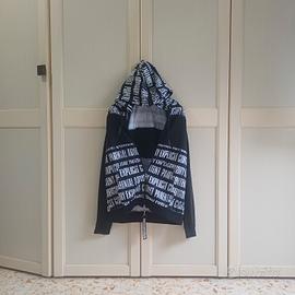 Felpa zip Parental Advisory nera S - Unisex
