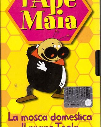 VHS Ape Maia: La mosca domestica, Il ragno Tecla.