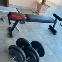Home gym completa. Pezzi singoli vendibili