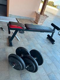 Home gym completa. Pezzi singoli vendibili