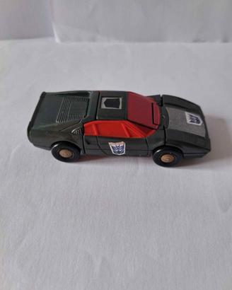 TRANSFORMERS  DECEPTICON WILD RIDER FERRARI 308 GT