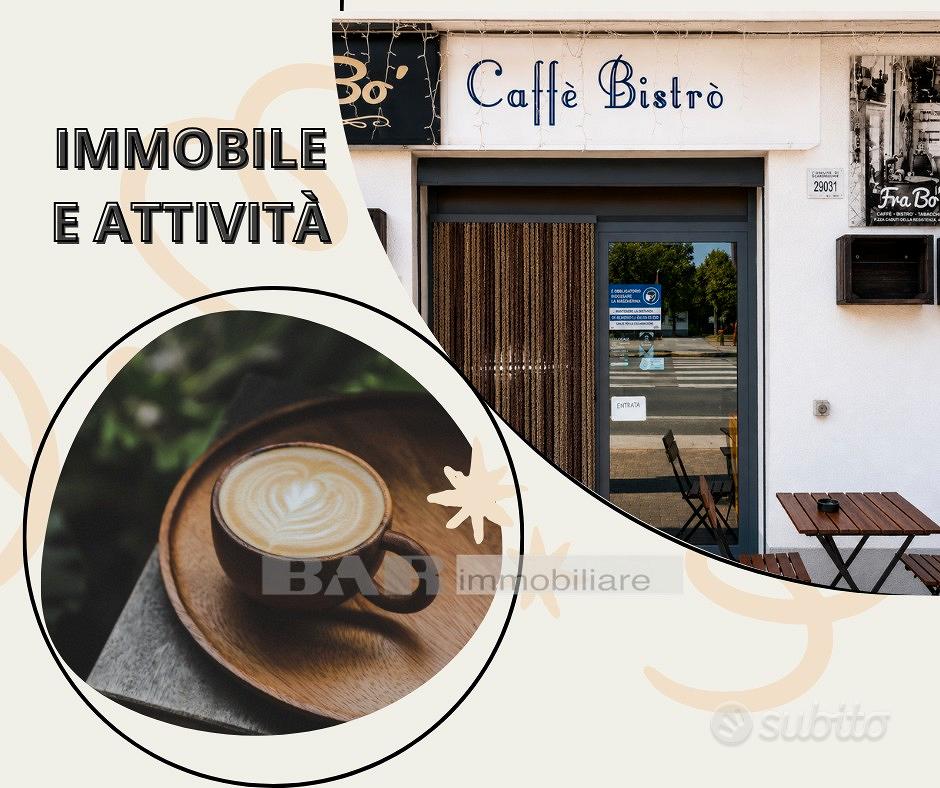 Rif. BOM502/24 - Immobile e bar tavola fredda