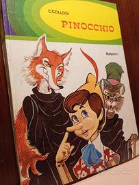 Collodi PINOCCHIO Malipiero S.P.A. 1969