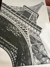 Stampa su tela torre Eiffel