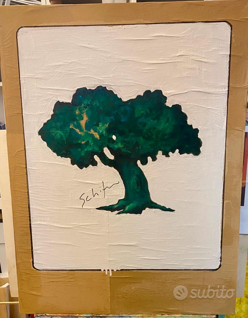 QUADRO d'Autore su tela - Canvas on wooden frames