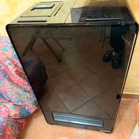 Stufa a pellet Ungaro Liby 7,6 kW vetro nero