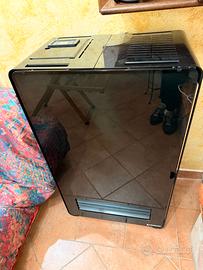 Stufa a pellet Ungaro Liby 7,6 kW vetro nero