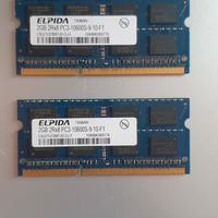 Memoria Ram 2x2gb
