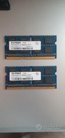 Memoria Ram 2x2gb