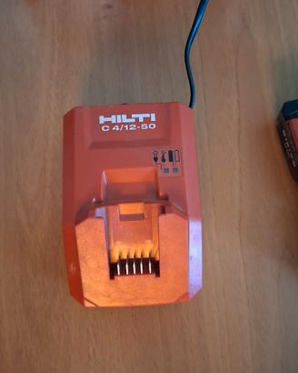 Caricatore e Batterie HILTI