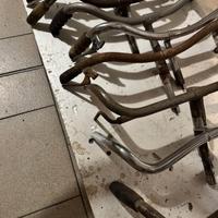 Lotto manubri bici epoca