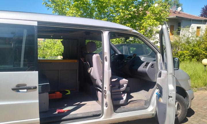 Furgonato Vito Marco Polo Westfalia, motore nuovo