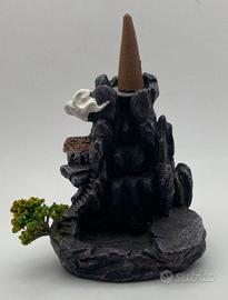 Brucia Incenso Coni Cascata Riflusso Zen