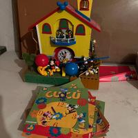 orologio cucu topolino