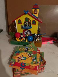 orologio cucu topolino
