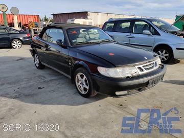 Saab 9-3 cabriolet ys3d 2.0 turbo 150cv -ricambi