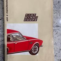 Libretto uso e manutenzione FIAT DINO COUPE’ 1971