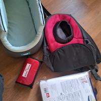 borsa e zainetto