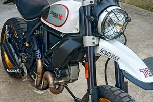 Ducati scrambler desert sled 
