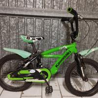 Bici BMX Kawasaki per bambino 
